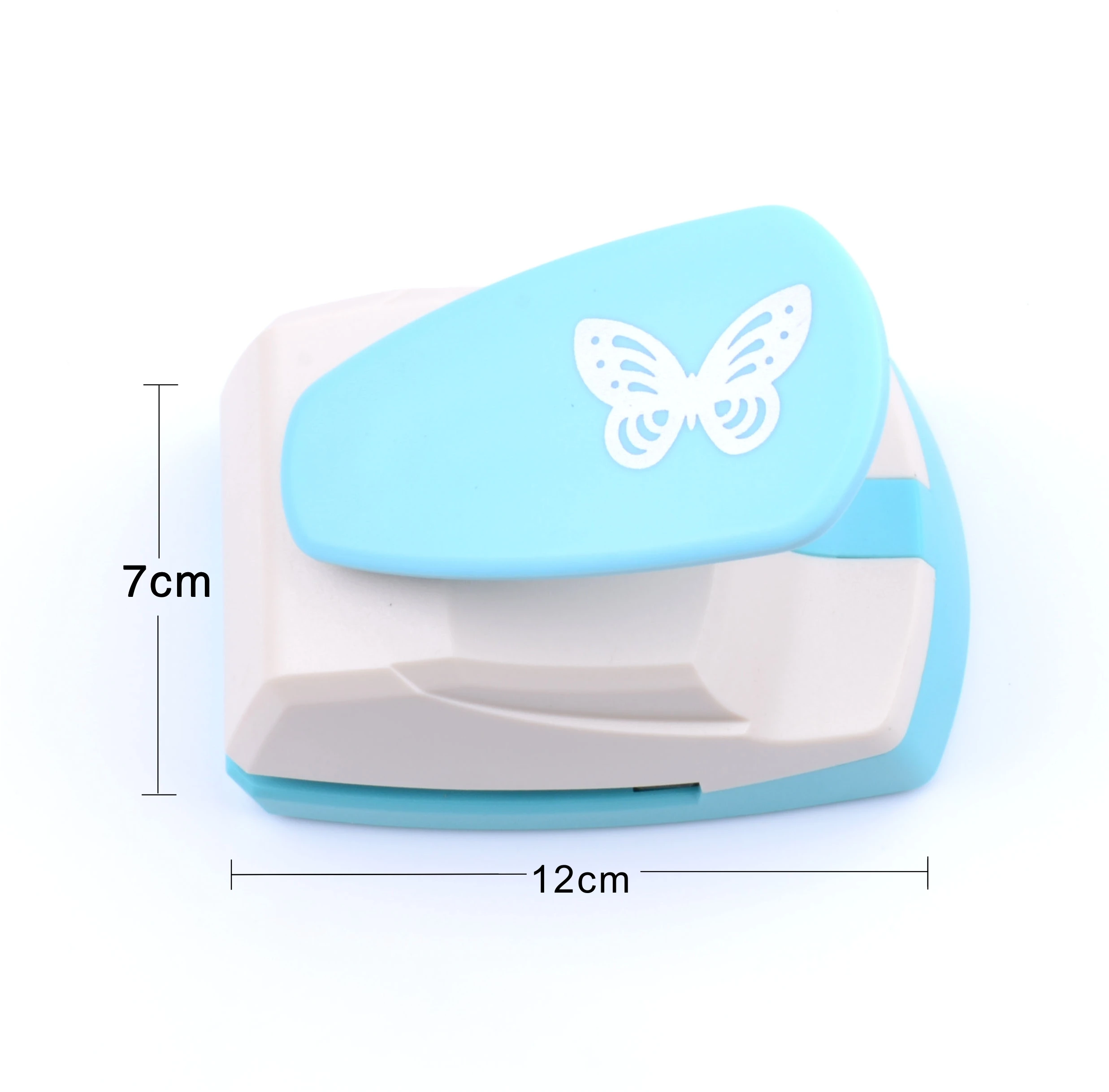 Большой Дырокол в форме бабочки 3D резак для бумаги детские инструменты