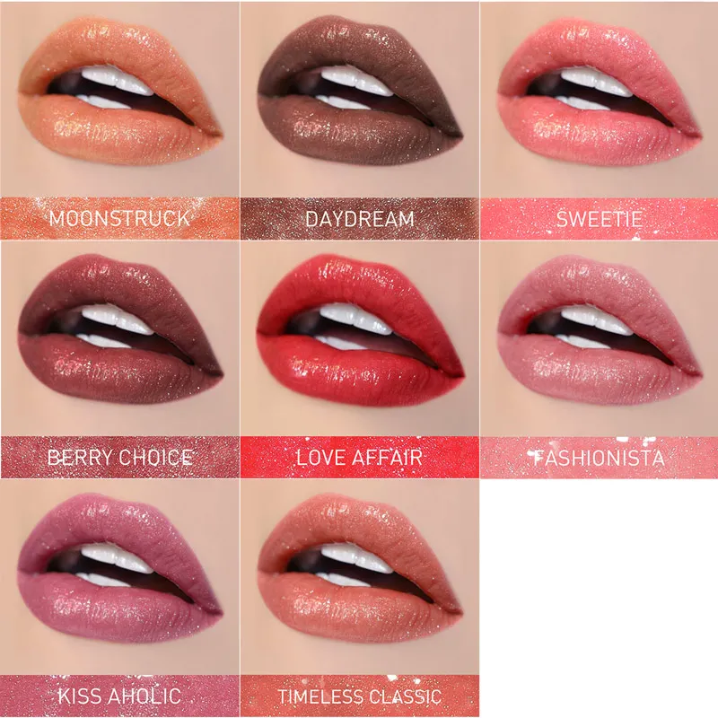 STAGENIUS Lip Gloss Moisturizer Plumper Long Lasting Pump Transparent Waterproof Sexy Volume Lipgloss | Красота и здоровье