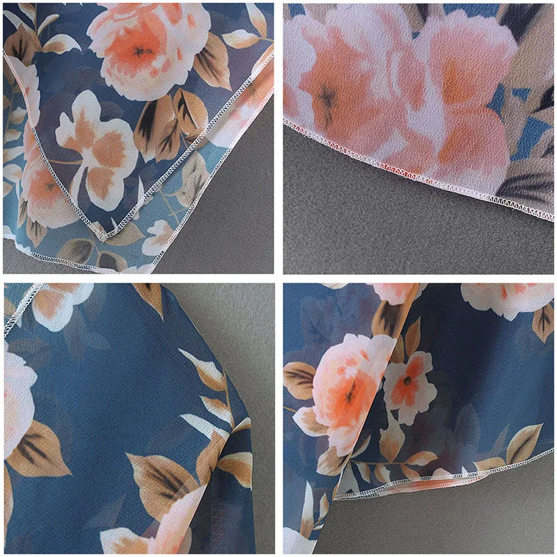 Новинка 2020 летнее кимоно кардиган в стиле бохо Пляжное бикини с цветочным