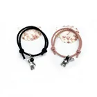 Новинка 2021, магнитный браслет для пар, браслет со звездой и астронавтом, привлекательный модный подарок на день Святого Валентина, ювелирные изделия, 2 шт.компл.