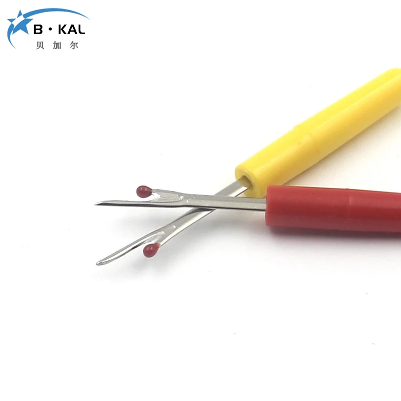 4 шт./компл. пластиковая ручка резак для швов рыхлитель стежок инструмент шитья