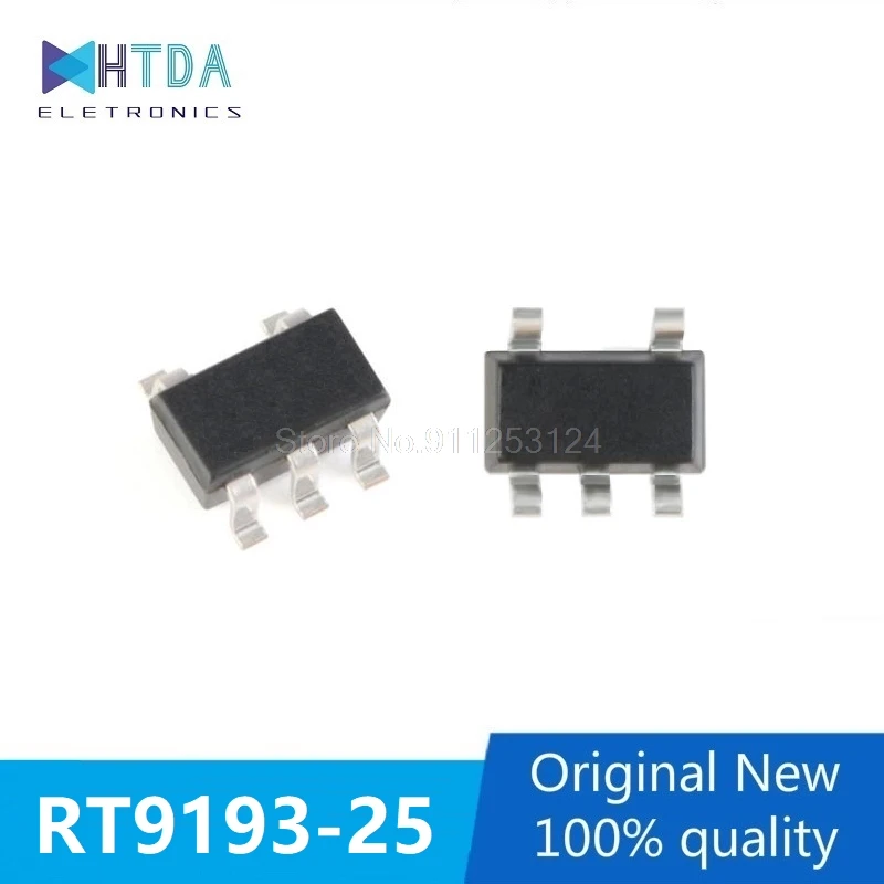 

50 шт./лот RT9193-25GB -25PB SOT23-5 300MACMOS LDOIC 2,5 V в наличии