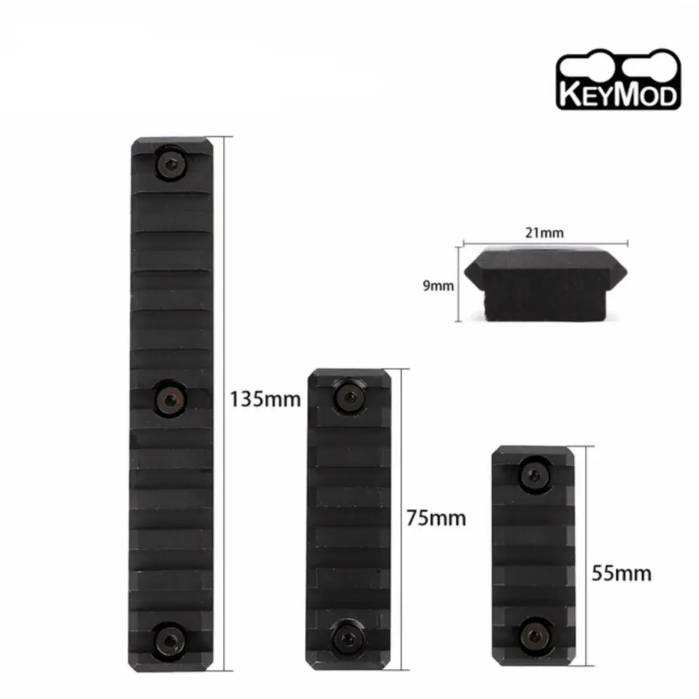 5 слотов 7 13 2 16 &quot2 95&quot 31 &quotПикатинни Вивер 1913 железнодорожная секция для Keymod
