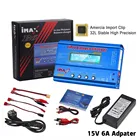 Зарядное устройство для аккумуляторов HTRC iMAX B6 80 Вт, цифровое балансирующее устройство для Lipo NiMh Li-Ion Ni-Cd RC IMAX B6 Lipro, зарядное устройство с адаптером 12 В 5 А