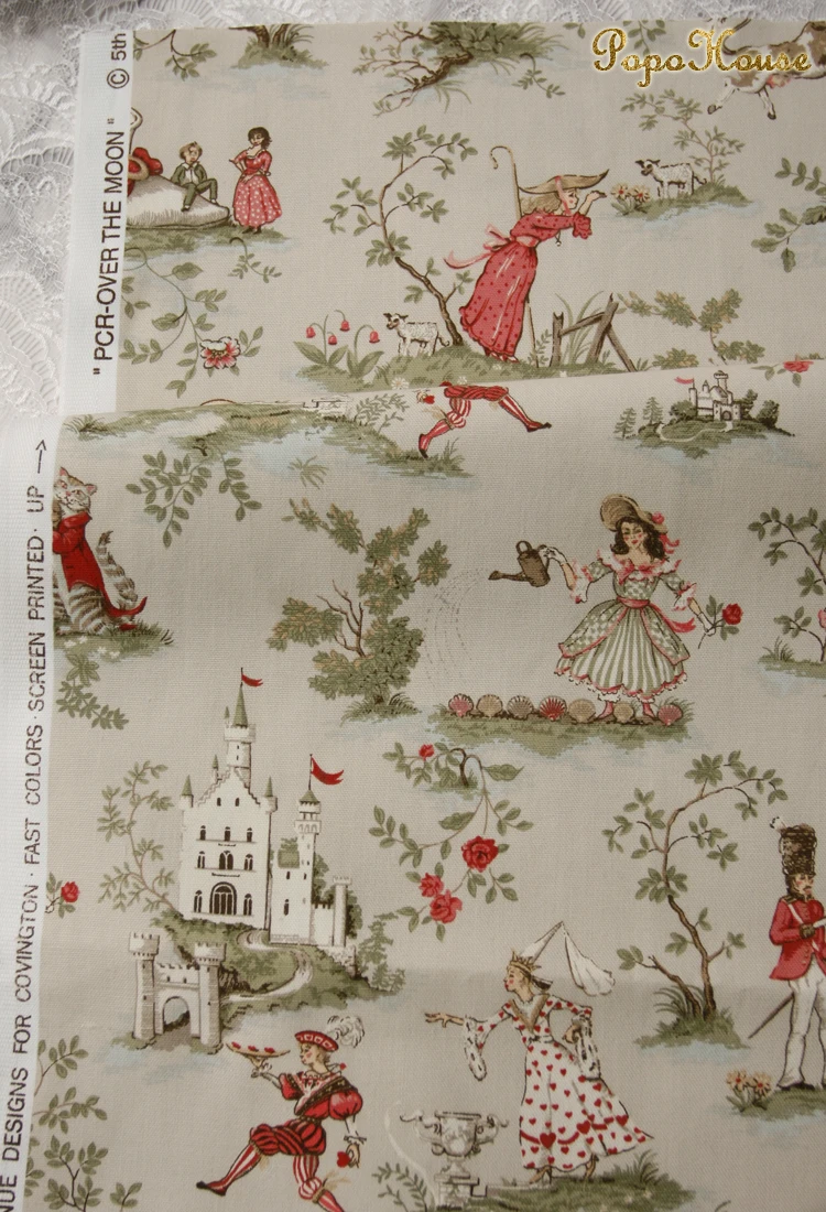 Garden Pure Cotton Canvas Cloth Tablecloth Curtain Sofa Handmade Bag Fabric | Дом и сад