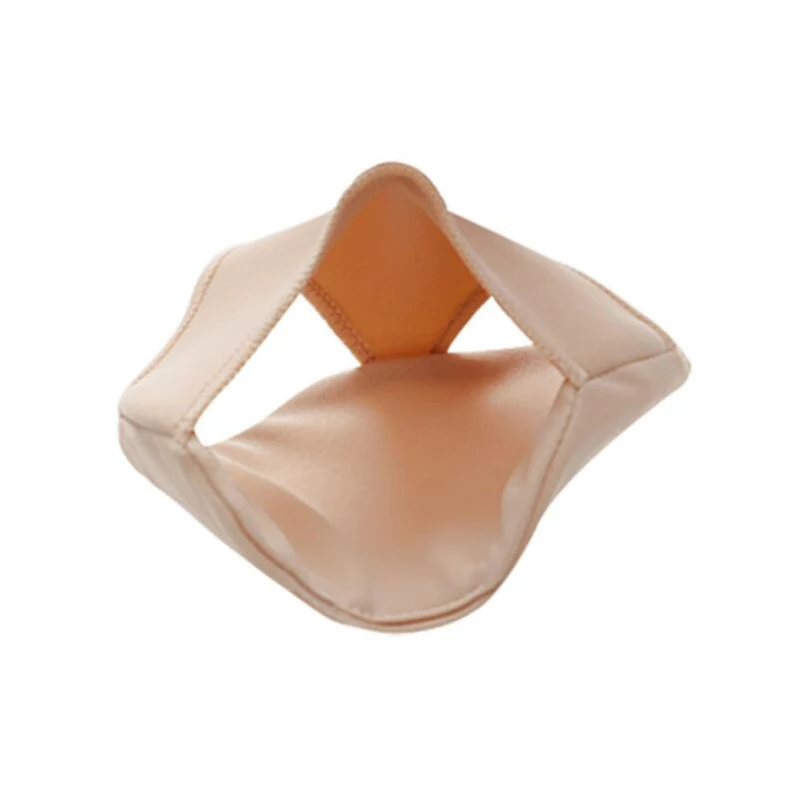 Силиконовая стелька амортизирующая удобная тканевая поверхность женская обувь