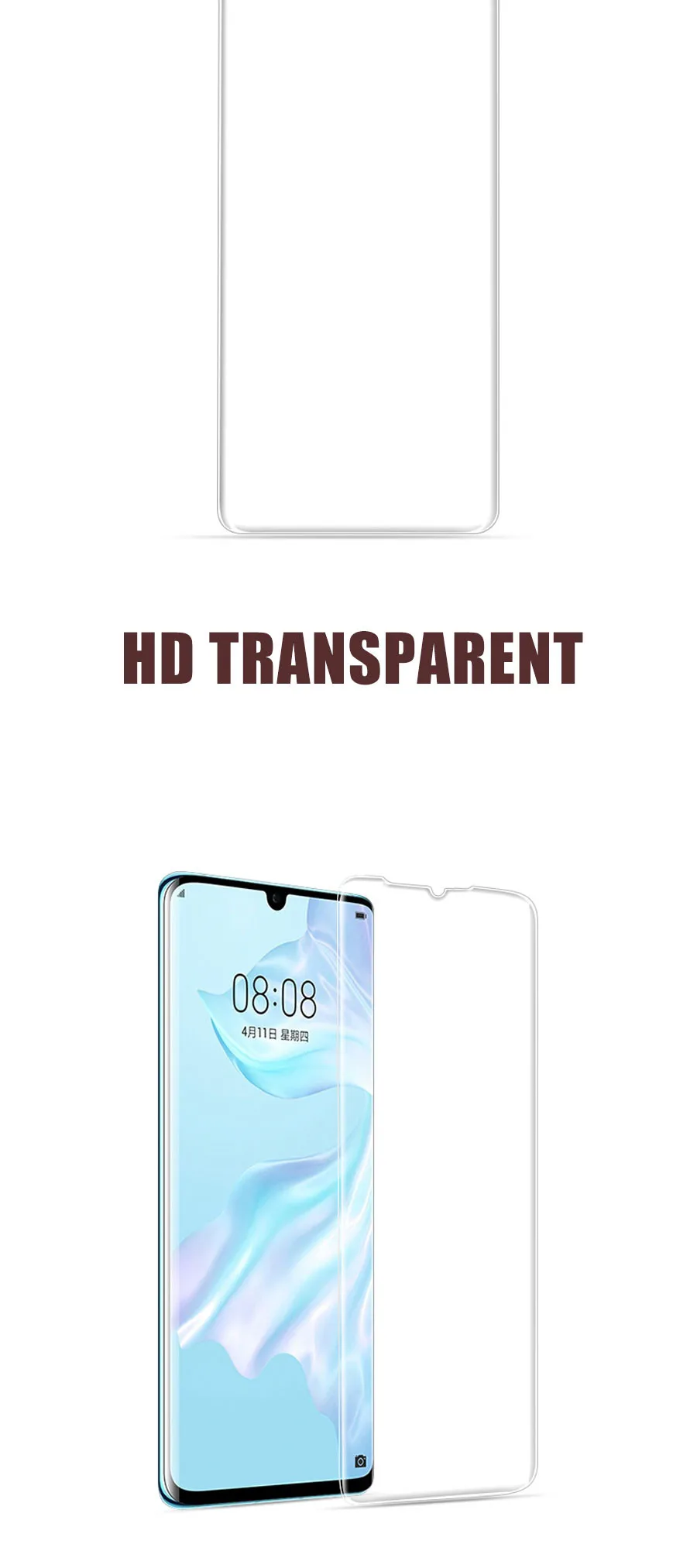 9H защитное стекло на huawei P30 Lite P20 Pro P10 Lite Plus P Smart Защитная пленка для экрана из закаленного стекла