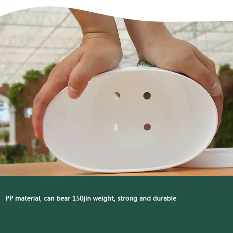 Цветочный горшок бонсай в китайском стиле садовый керамический из смолы для