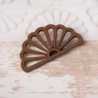 Силиконовая форма для выпечки, 9 ячеек, кекс шоколадной формы