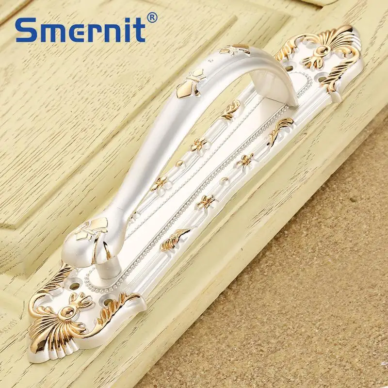 2 шт. Винтаж мебельные ручки дверная ручка для шкафа (Континентальный) цинковый