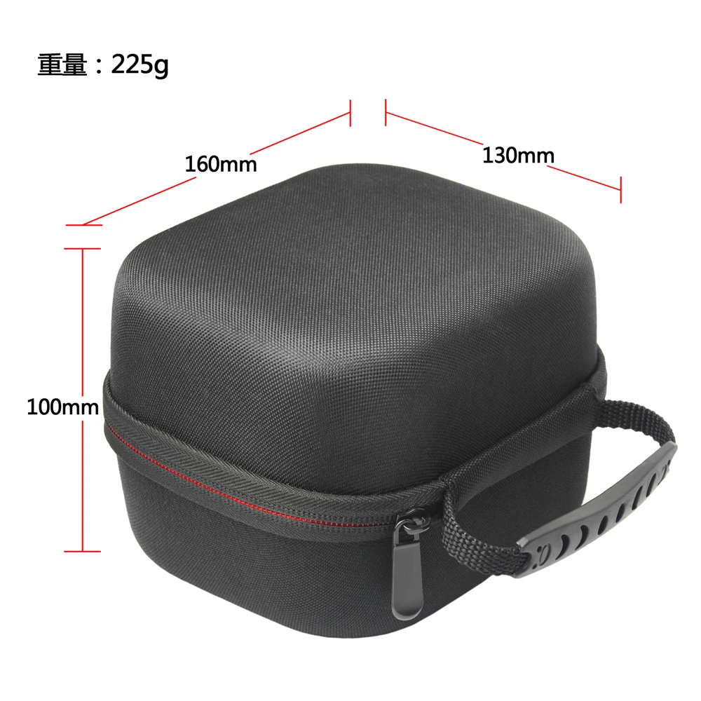 

Storage Hard Shell Portable Quick Release Lightweight Protective Smart Speaker Carrying Bag for Apple HomePod Mini