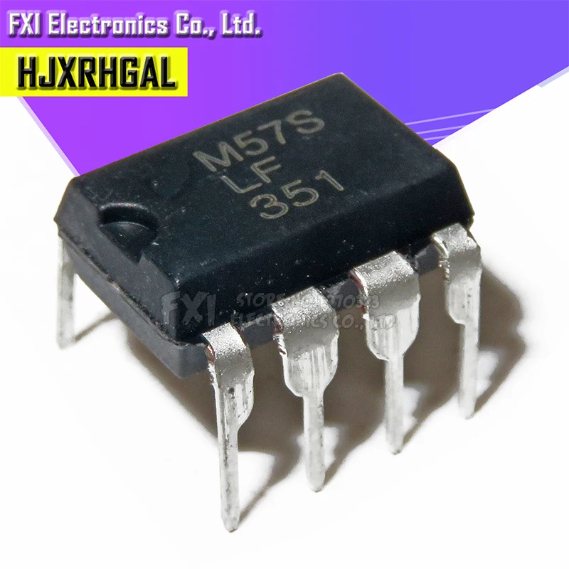 10 шт. LF351N LF351 DIP8 DIP новый оригинальный 10 шт. LF351N LF351 DIP8 DIP новый оригинальный