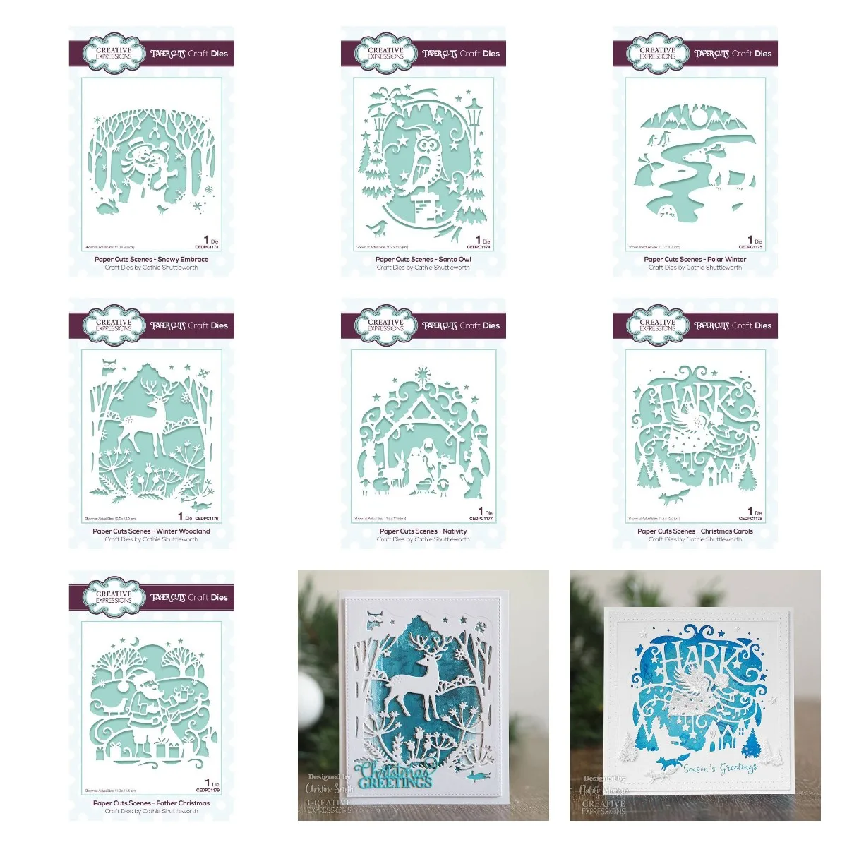 

Christmas Snowman Polar Bear Santa Metal Cutting Die New Make Photo Album Card DIY Paper Embossing Craft Supplies 2021 Arrival