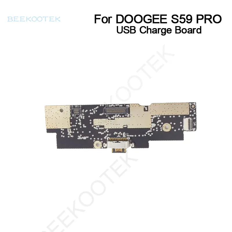 Оригинальная USB-плата Для Doogee S59 Pro запасные части соединительная плата запчасти