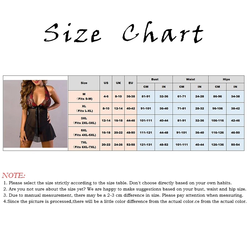 

Bodysuit Sexy Lingerie European Clothing New Lace Sexy Pajamas Hot Sale Deep V Black Mesh Transparent Seductive Nightdress Set