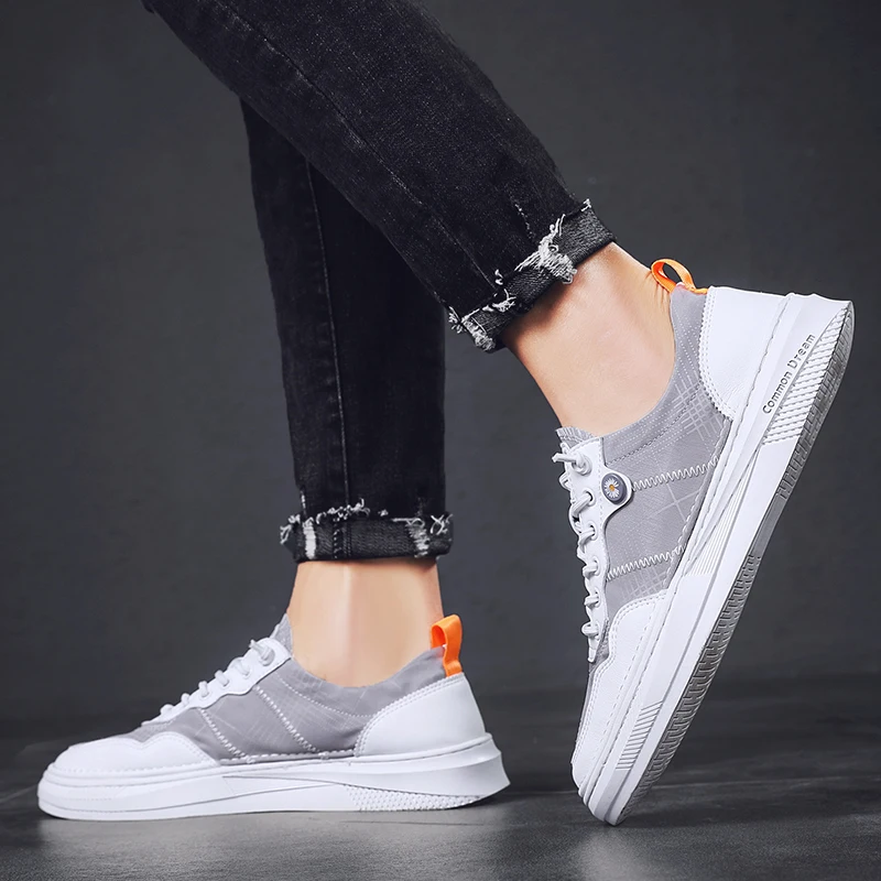 

sportlightweight slip designer footwear hombre minimalist homens 2018 summer shoe in race hop on classic spike male sneakers