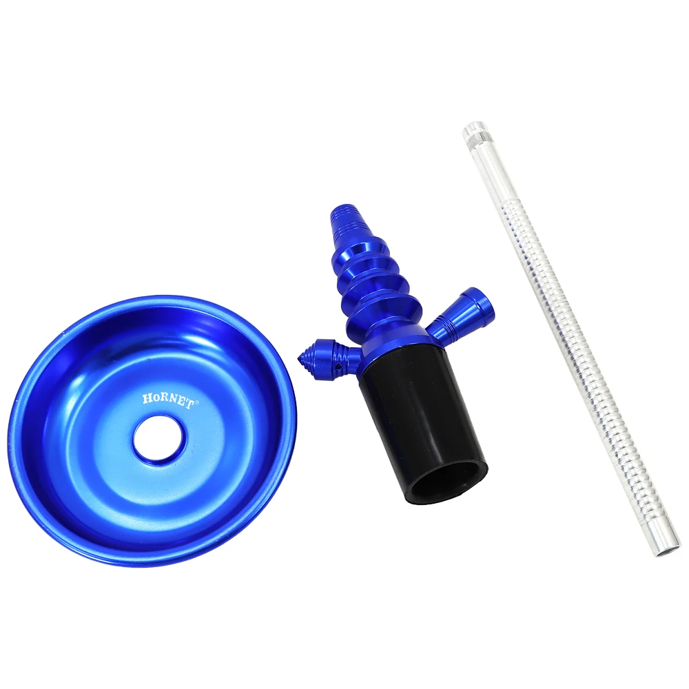 

GORDON Aluminum Shisha Hookah Bottle Top Hookah Stem Kit For Champagne or Wine Bottle Chicha Hose Accessories