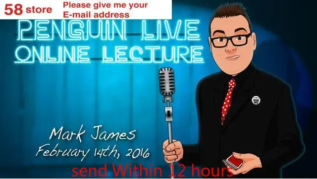 

Mark James Penguin Live ACT MAGIC TRICKS