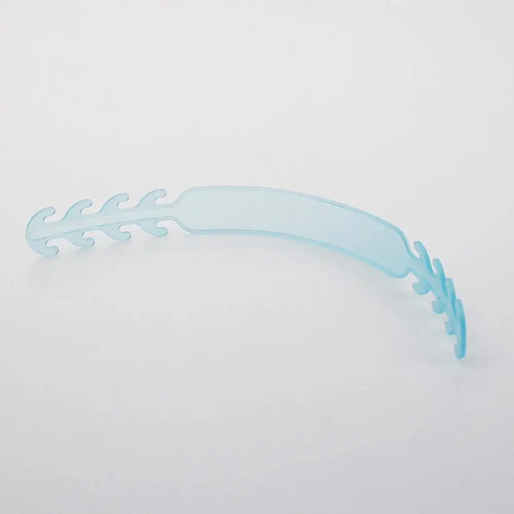 10 шт. Регулируемая пряжка для защиты лица противоскользящая защелка с отверстием