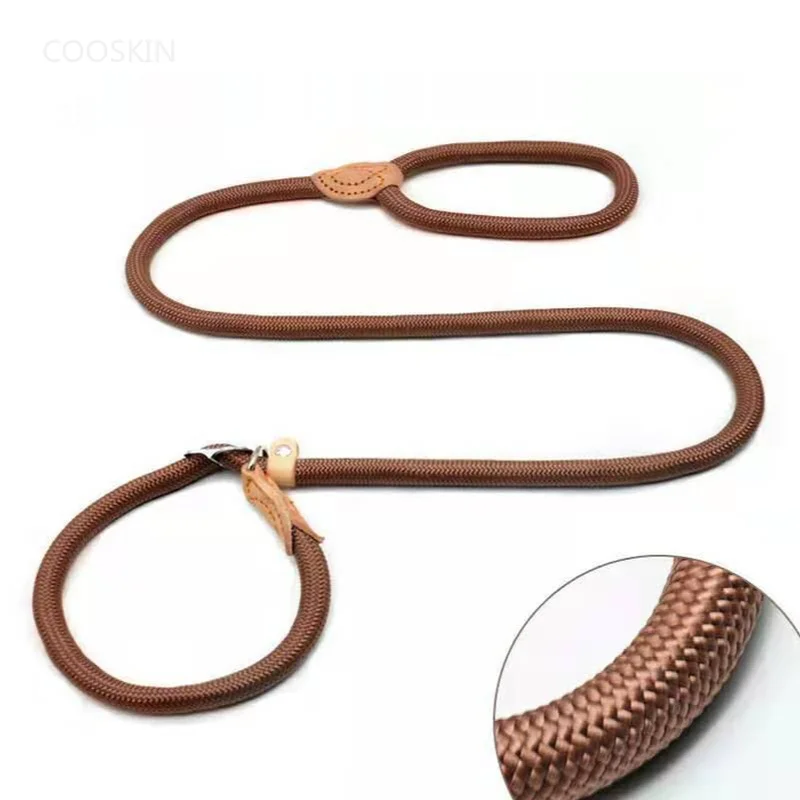 

Anti-strangle Nylon Traction Rope Go Out for Dog Walking Training P Rope Automatically Tighten The Telescopic Traction Rope