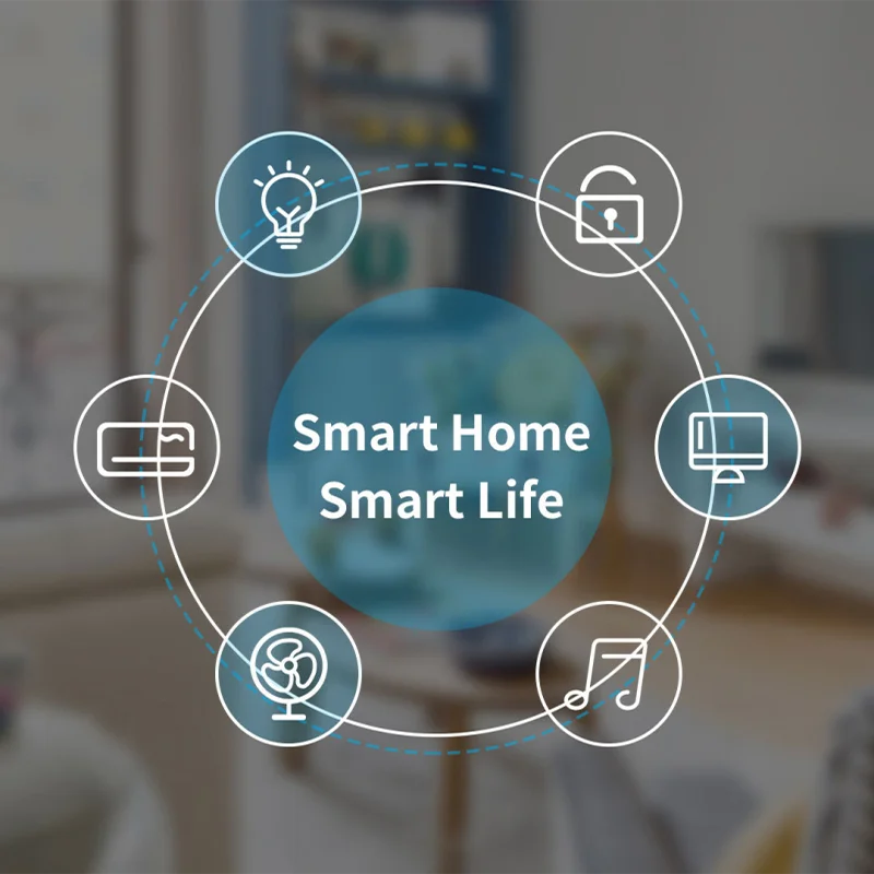 Датчик утечки воды Tuya ZigBee детектор для умного дома с полным соединением работает
