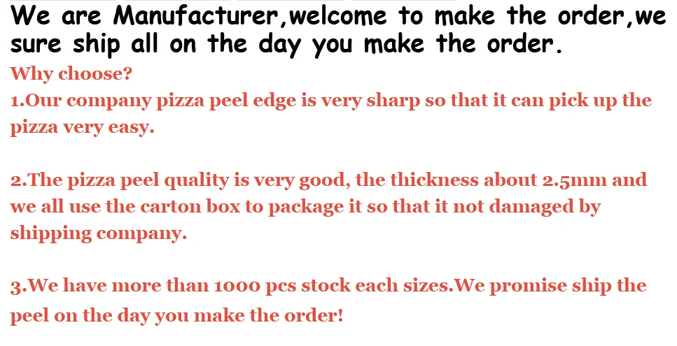 

12 14 inch Pizza Shovel Peel Big long Aluminum With Long Handle Pastry Tools Peels Shovel Peel Paddle Pizza Cake Baking Tools