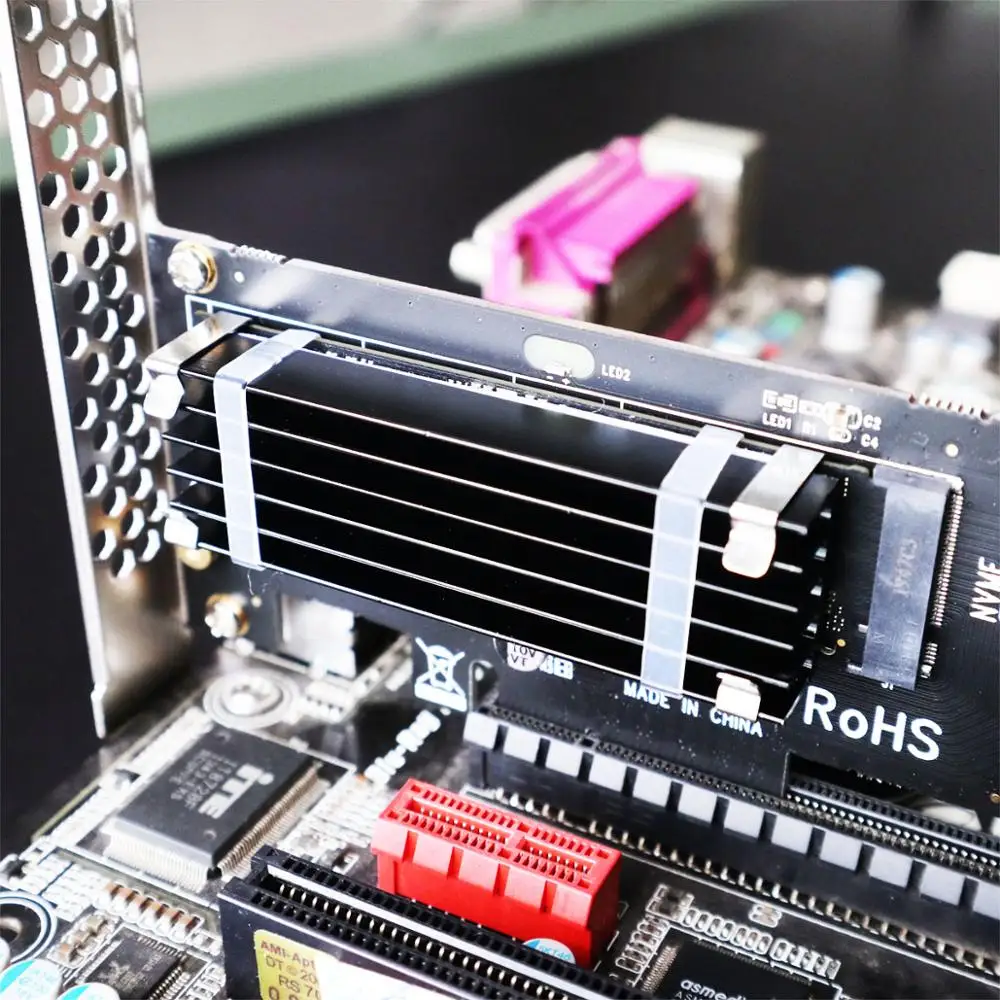 glotrends m 2 адаптерная плата pcie с 10 милл