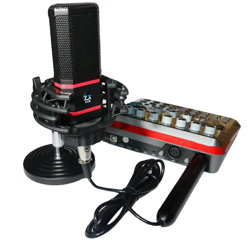 Condenser Microphone Battery Slot Cable 1.5V to 48V Microphone Phantom Power Supply 48V Adapter Cable