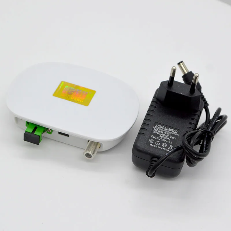 5pcs New FTTH Fiber Optical Receiver Inch RF Port Ultra Low Power WIth AGC,Digital TV Signal Receiver Free Shipping To Brazil