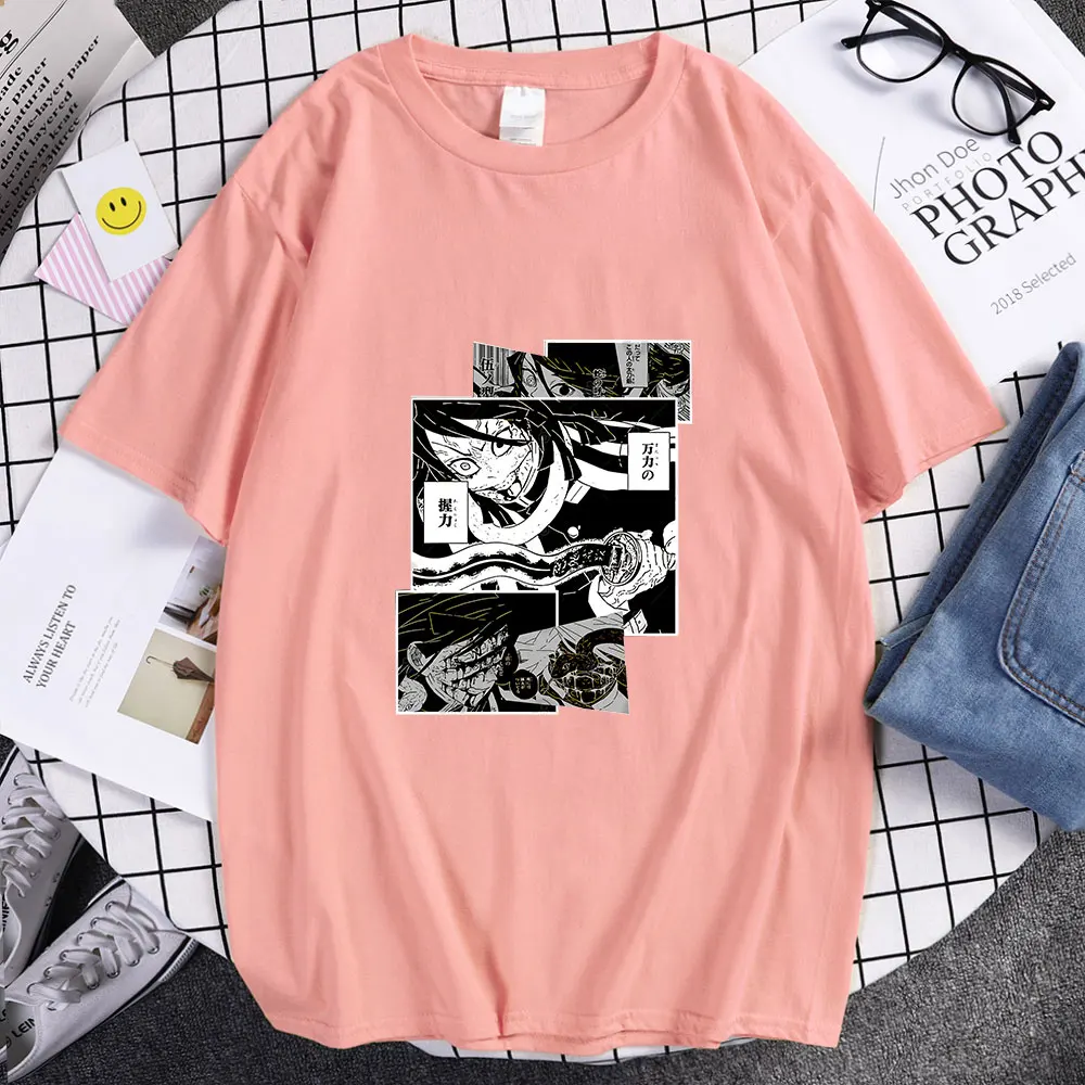 Футболка женская хлопковая с коротким рукавом Классическая свободная тонкая