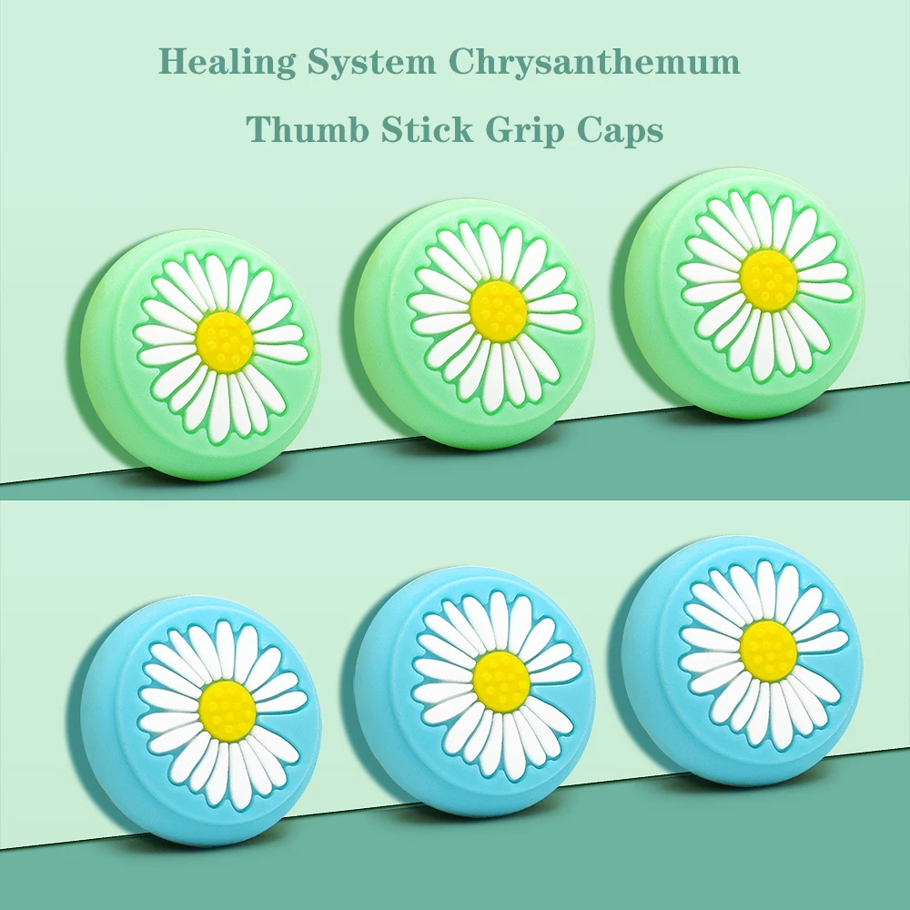 4 шт. аналоговые ручки Кепки s сменная Крышка для Nintendo switch контроллер милые мягкие