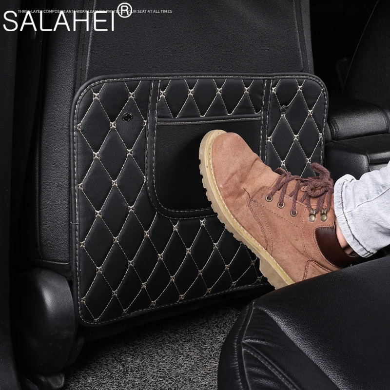 

Коврик для автомобильного сиденья, для защиты от детей, от грязи, для спинки сиденья автомобиля