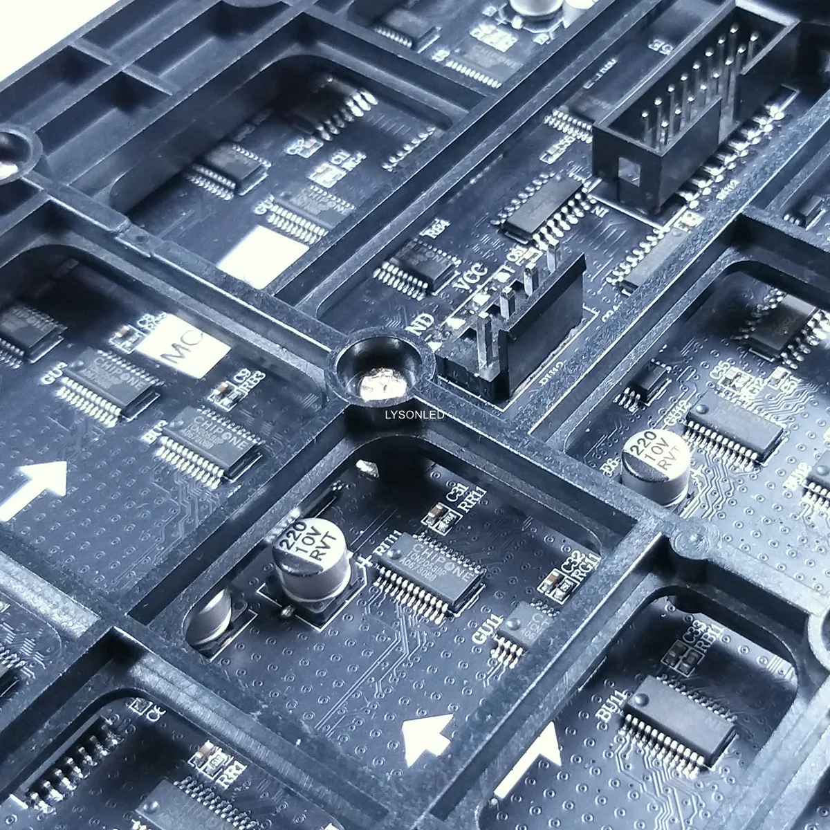 Koop P1.875mm Indoor Smd Full Color Led Module 240X240Mm Hoge Resolutie Monitoring Kamer Led Video Scherm Panel