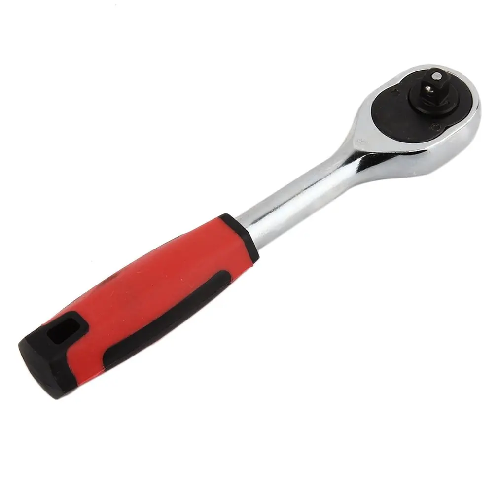 NEW 46pcs Carbon Wrench Set Steel Mirror Socket Combination Durable Ratchet Tool Auto Repair Accessory | Инструменты