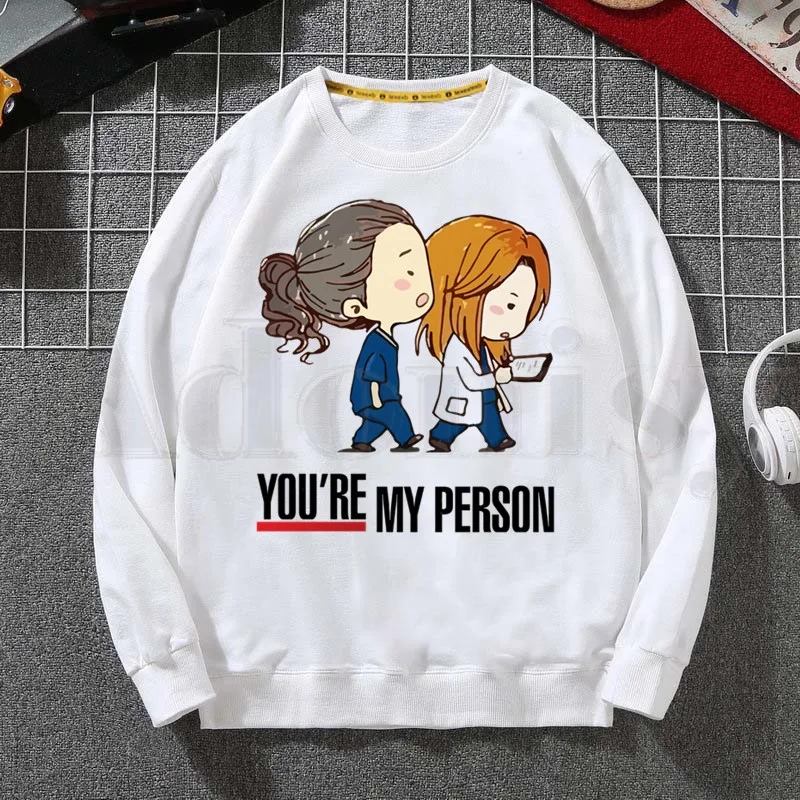 

Толстовка мужская с надписью «You Are My Person»