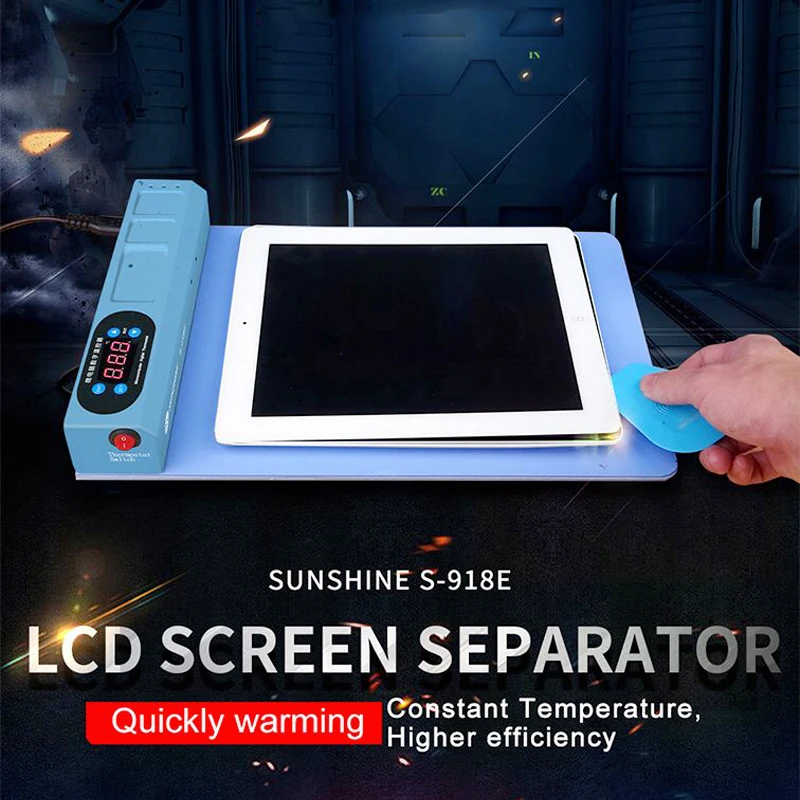 110/220V LCD Screen Open Separate Machine heating pad Repair Tool Separator For IPhone Samsung Mobile Phone IPad Tablet