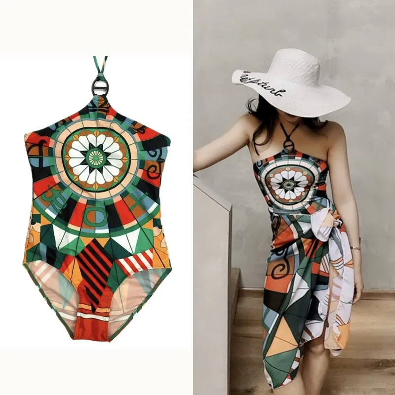 2 шт./компл. новый летний купальник + палантин женские сексуальные купальники для
