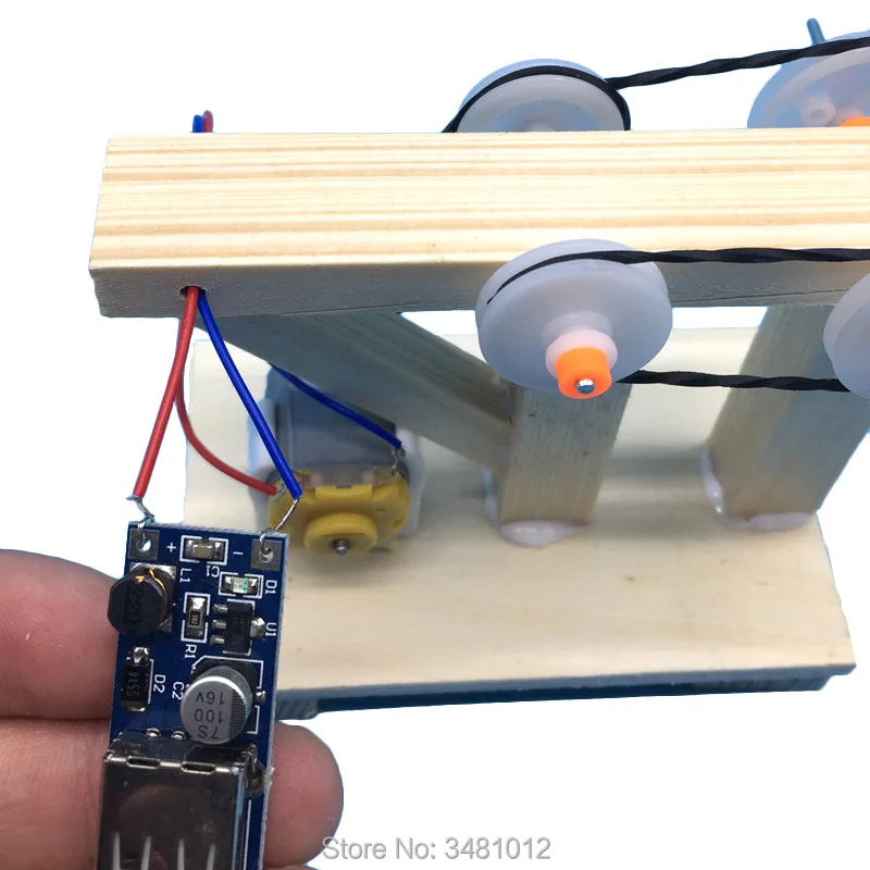 Электрический генератор сделай сам набор для научных экспериментов