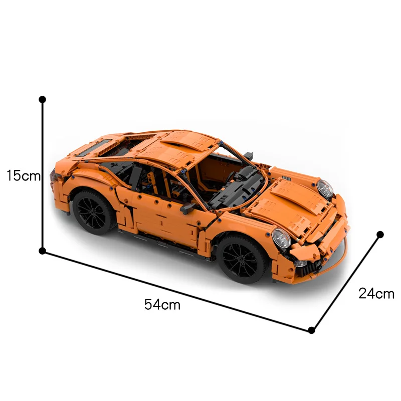 

NEW City Supercar Model Car Mechanical Racing Building Blocks Bricks DIY High-Techbrick car Assembly Toys For Kids Boys Gift