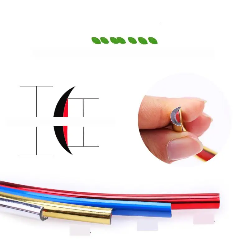

Auto Araba Aksesuar Pegatinas Coche Accessoires Voiture Decoration Sticker Car Accessories Exterior Universal Decorative Strip