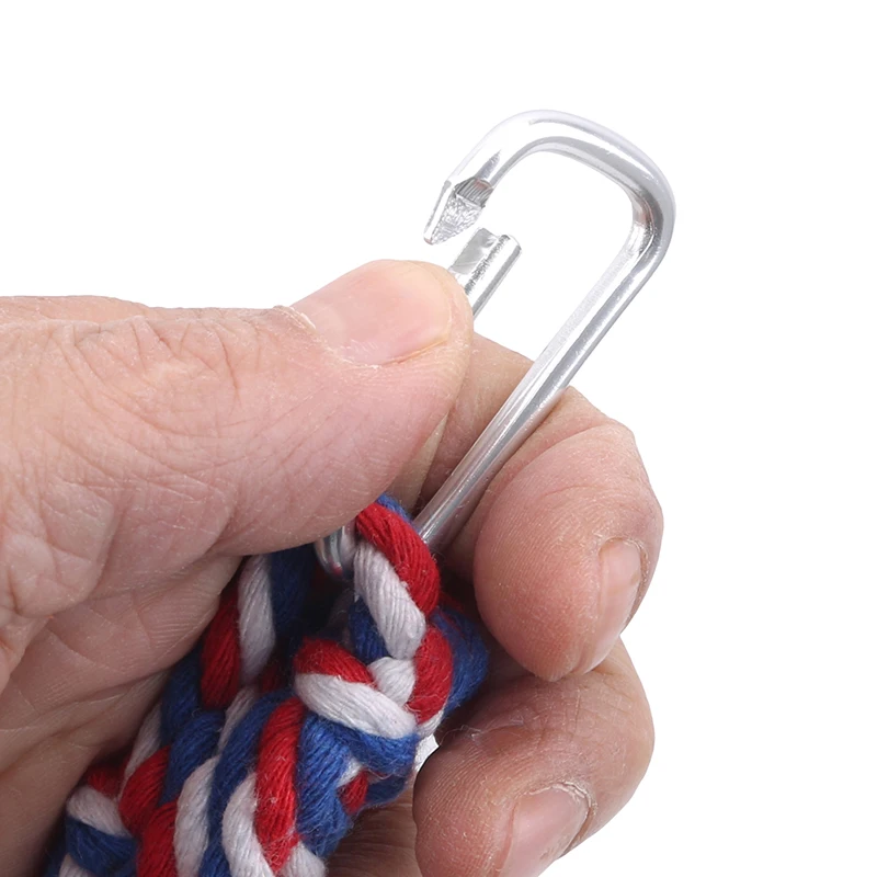 

30*20cm Parrot Bird Toy Hammock Net Little Pet Hamster Squirrel Woven Climbing Net 2021new Pets Parrot Toys