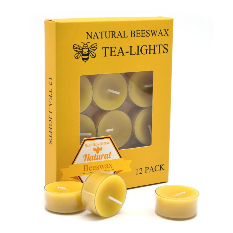 With Retardant Plastic Shell Smokeless Candle
