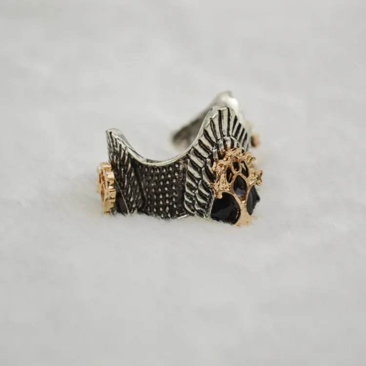 Кольцо Aragorn King Gondor Elessar Arnor Crown Striders Tolkien старинный серебряный цвет винтажные