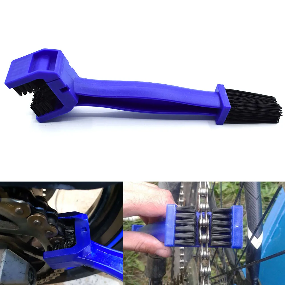 

Универсальная щетка для чистки цепи мотоцикла, чистящий инструмент для Suzuki GSF1250 GSR600 GSR750 GSX650F GSXR1000 GSXR600