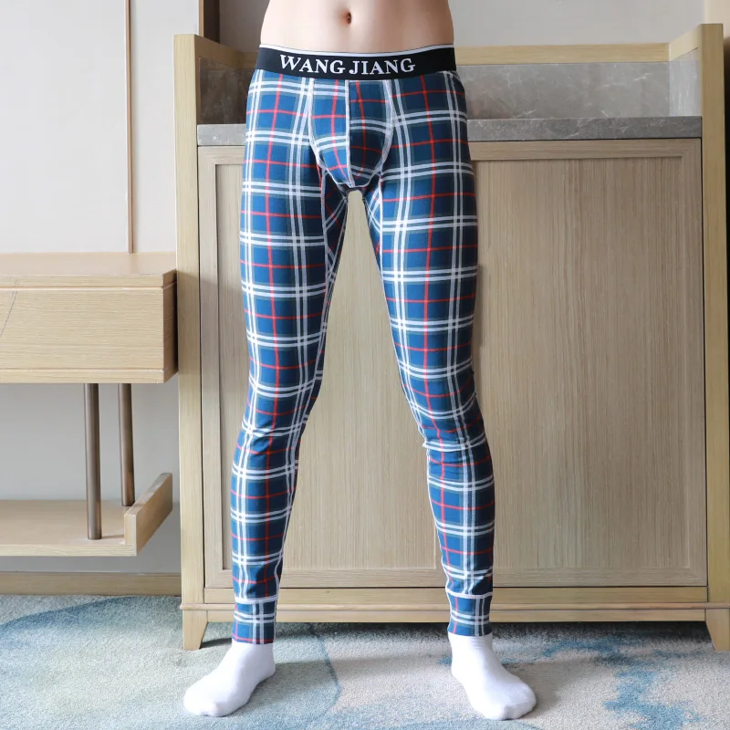 AIIOU Новинка Одежда в клетку с принтом брюки граффити Для мужчин тонкий