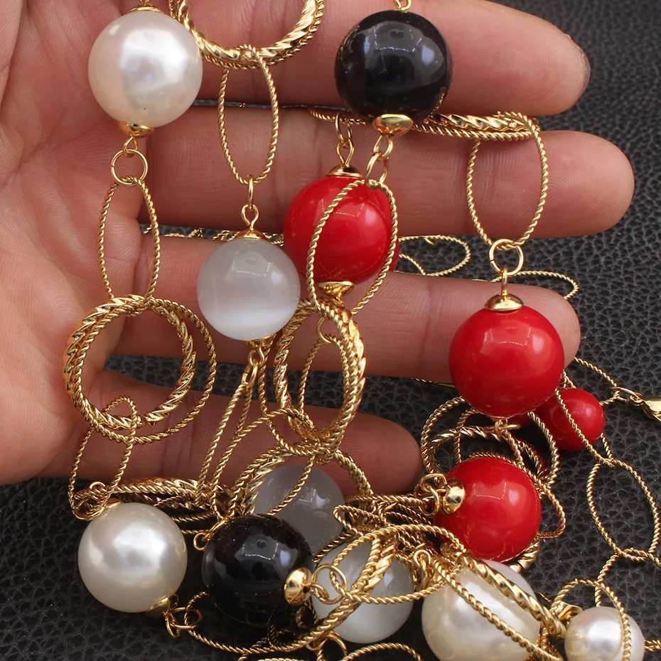 64 см длинные цепи свитер большое сердце ожерелье и серьги-гвоздики Модные