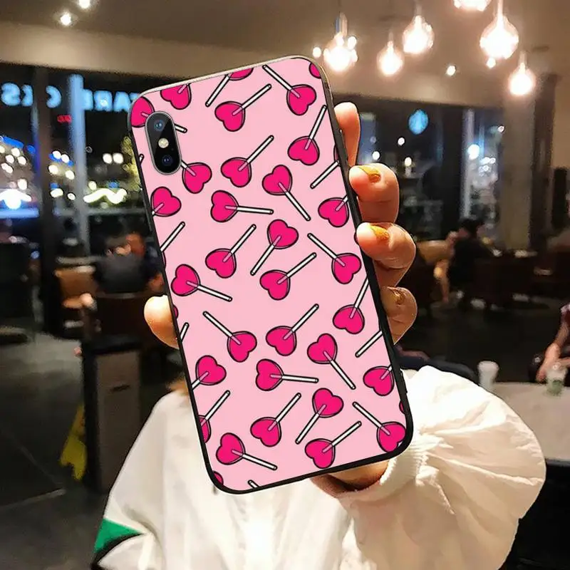 

cotton candy Fudge Phone Case for iPhone 11 12 pro XS MAX 8 7 6 6S Plus X 5S SE 2020 XR