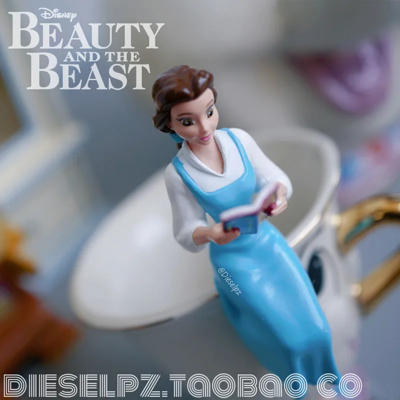 1 шт. 6 5 см превосходное качество украшения для кукол DISNEY Beauty and the Beast