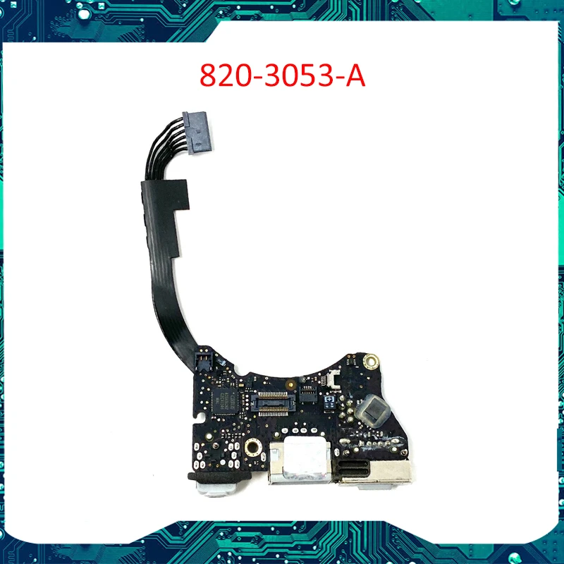 Аудиоплата с разъемом постоянного тока 820-3053-A для MacBook Air 11 &quotA1370 2011 мощная