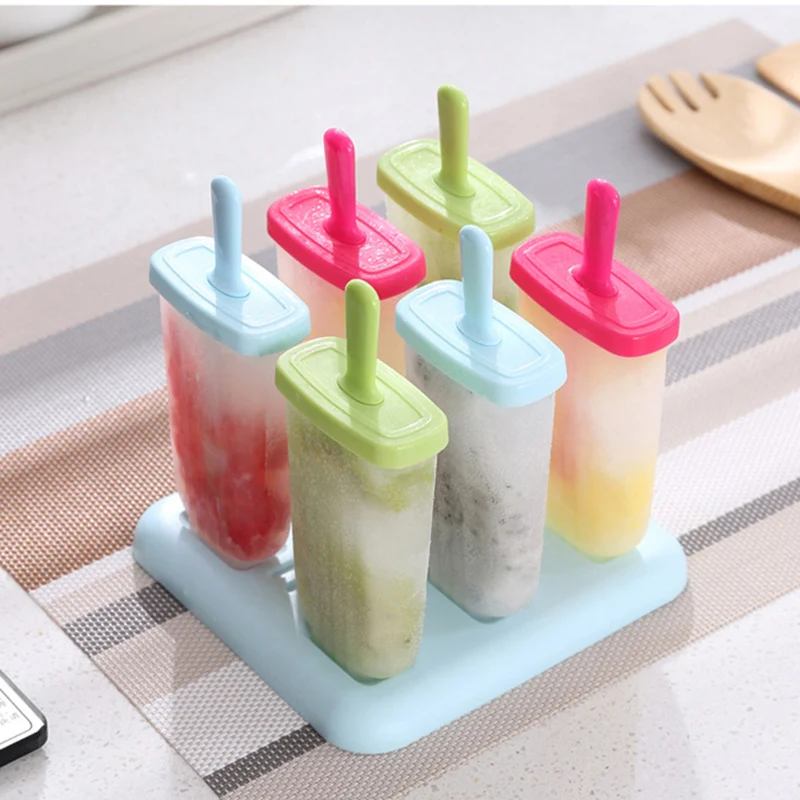 Многоразовые формы для мороженого капельный поднос приготовления фруктового
